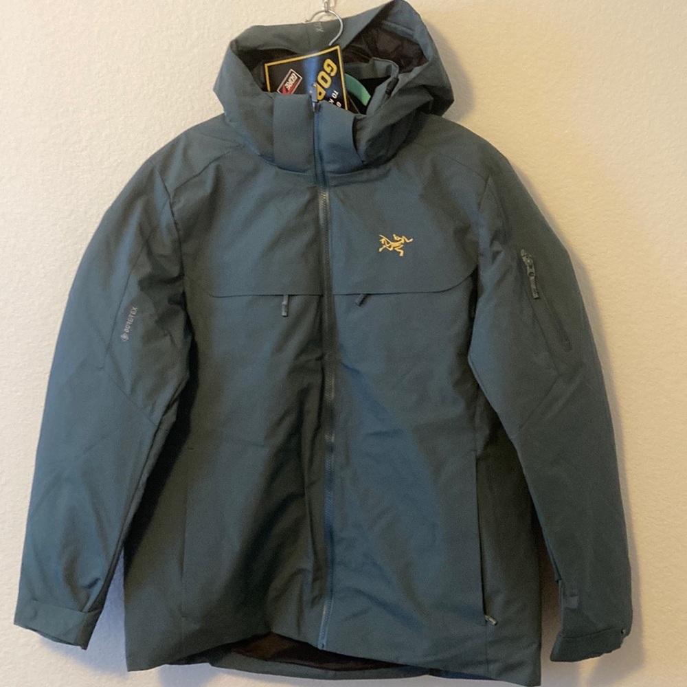 Arc’teryx men’s goose down waterproofed jacket